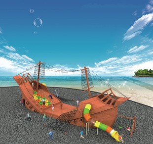 三沙海盗船游乐设备